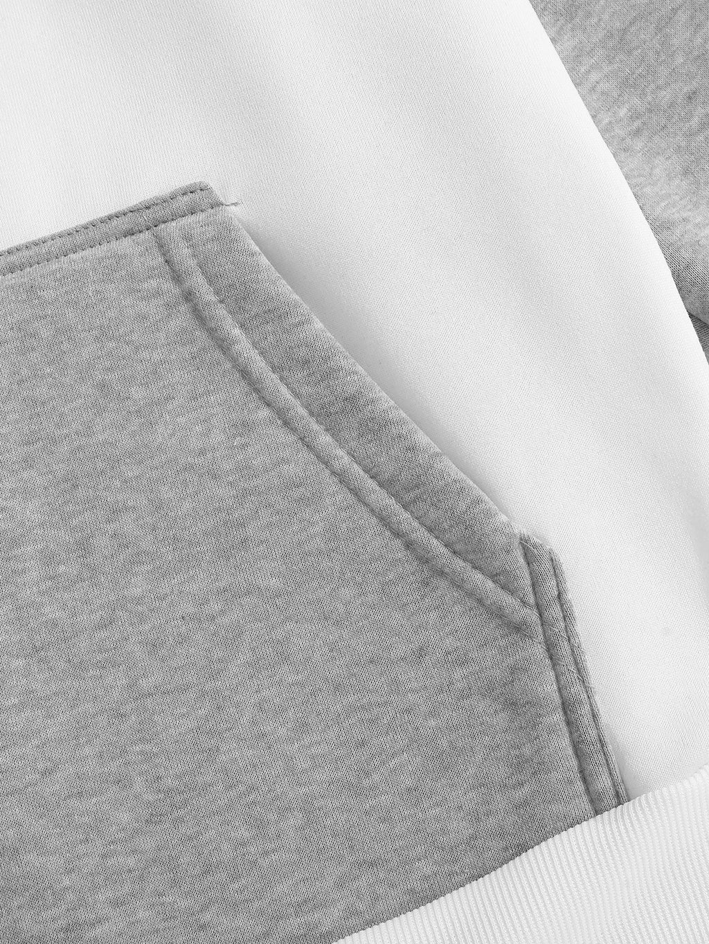 Hooded Sweatshirt Trendy Versatile Men's Tops