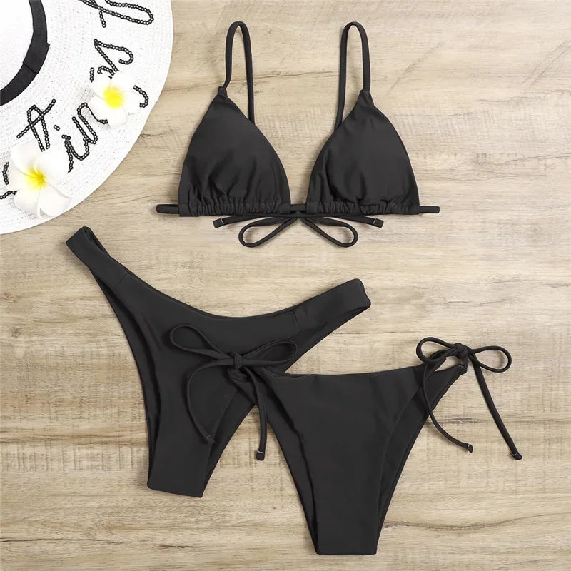 3 Piece Bikini Set