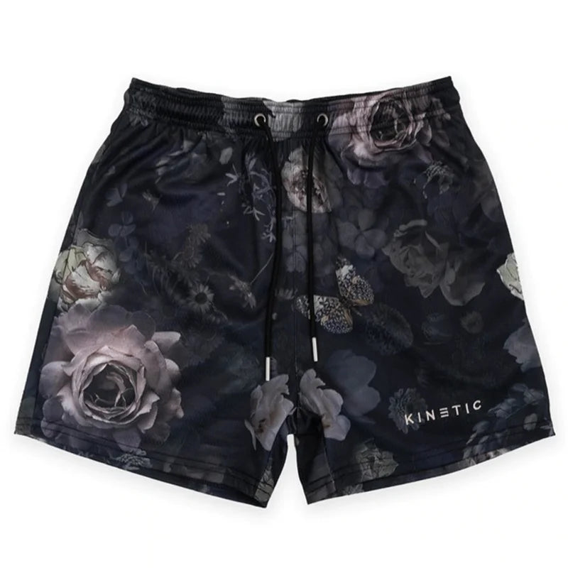 Embroidery gym shorts