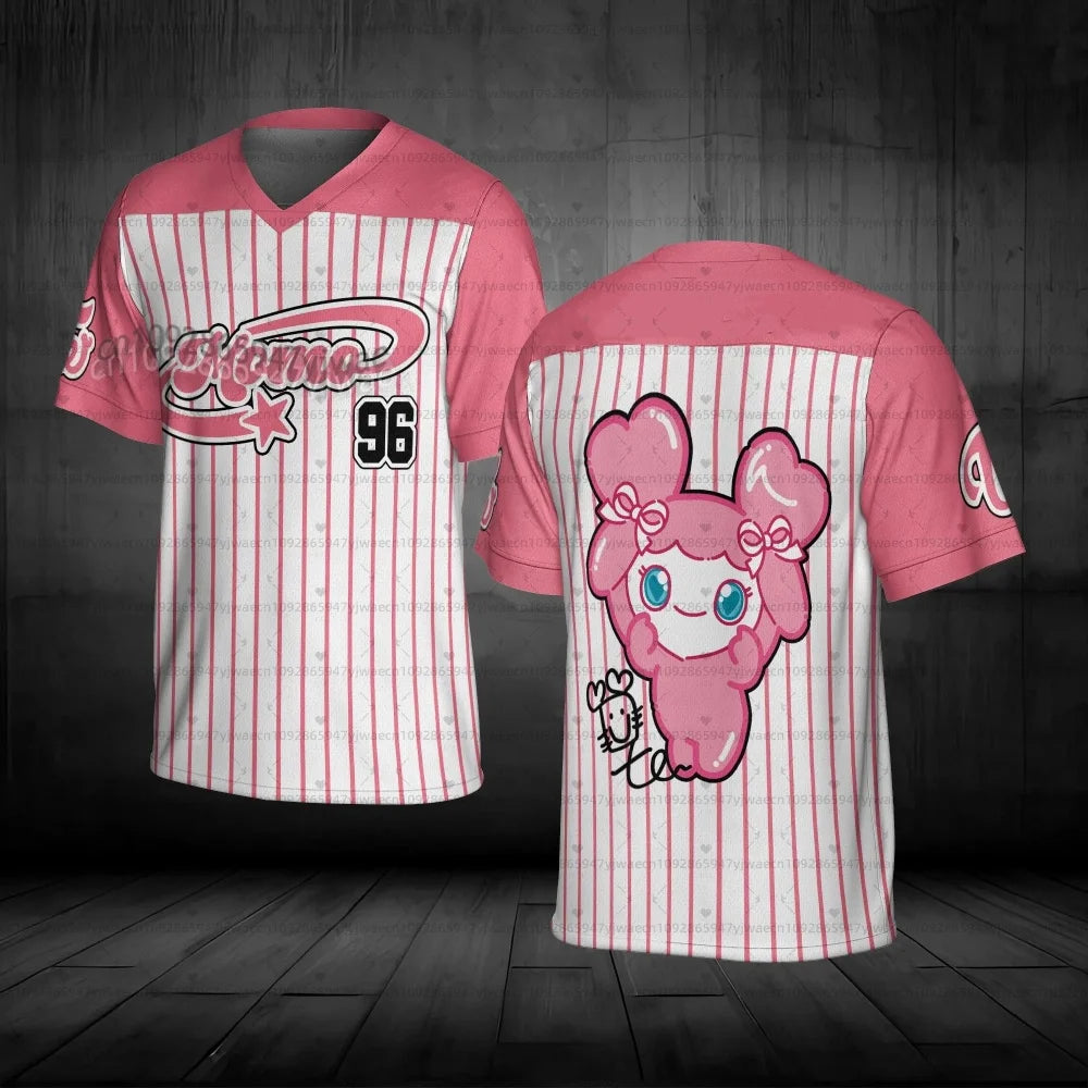 Jihyo fans TWICE Kpop Unisex Football Jersey t-shirt