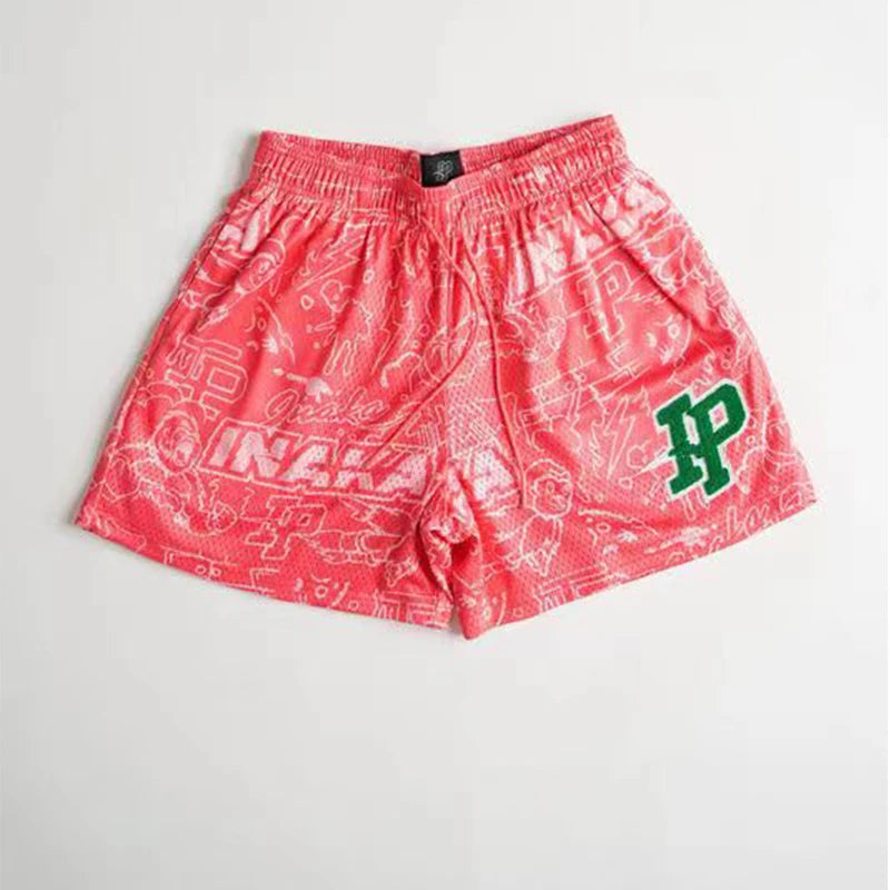 Mesh Sports Shorts