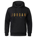 Men's long sleeved hooded