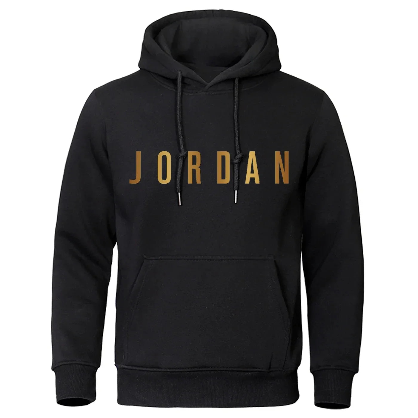 Men's long sleeved hooded