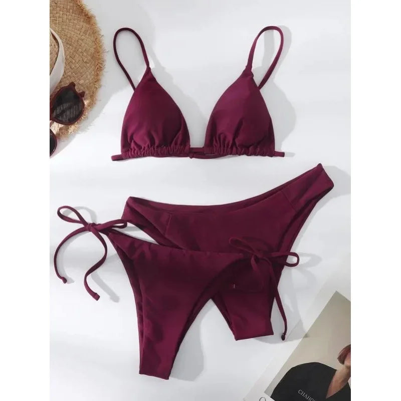 3 Piece Bikini Set