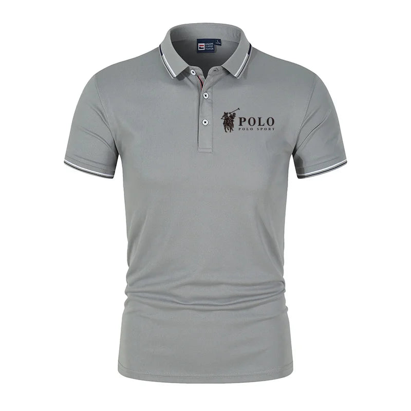 Men's premium summer polo shirt