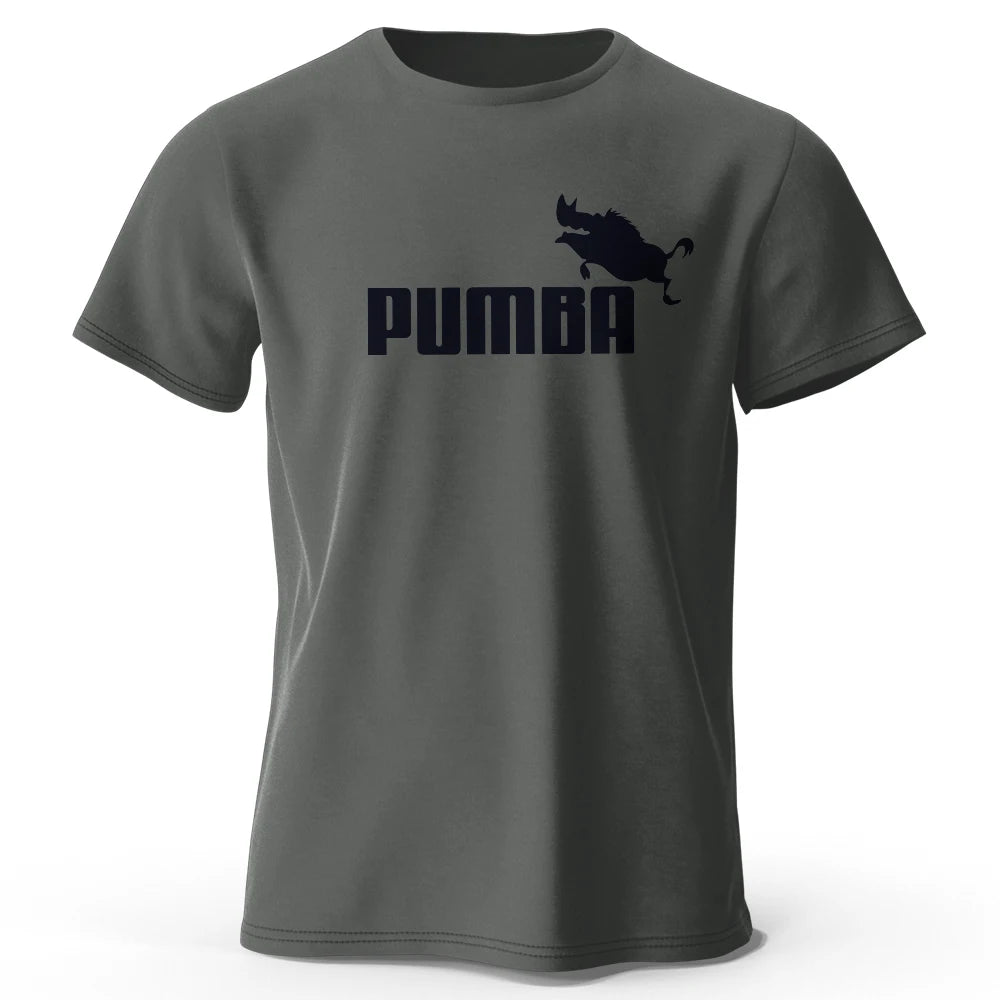 Men's T-shirt Joke The Pumba