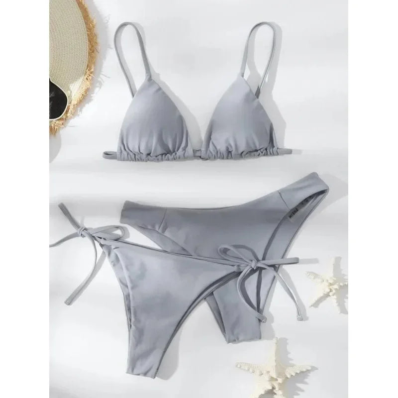 3 Piece Bikini Set