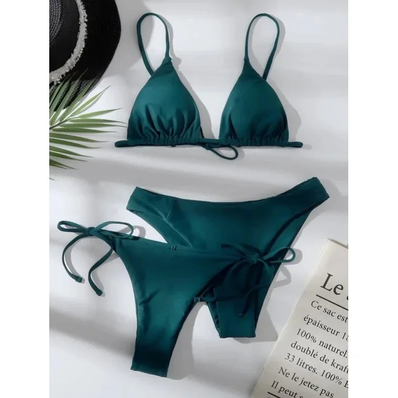 3 Piece Bikini Set