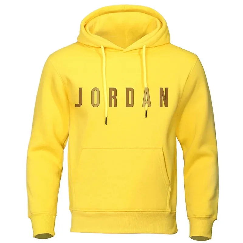 Men's long sleeved hooded