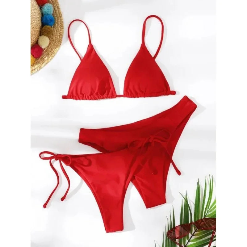 3 Piece Bikini Set