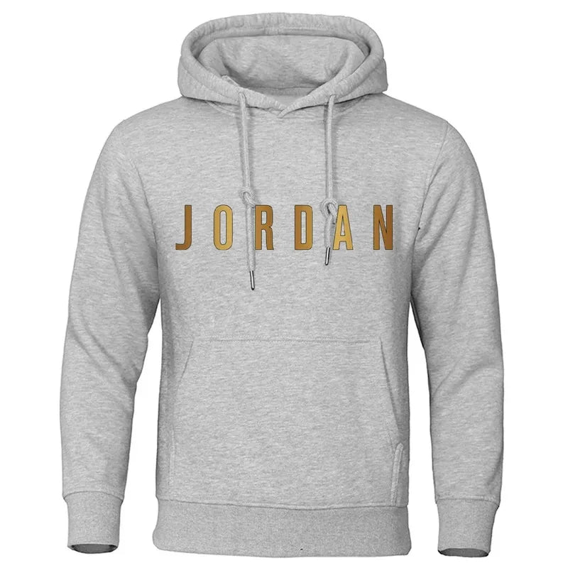 Men's long sleeved hooded