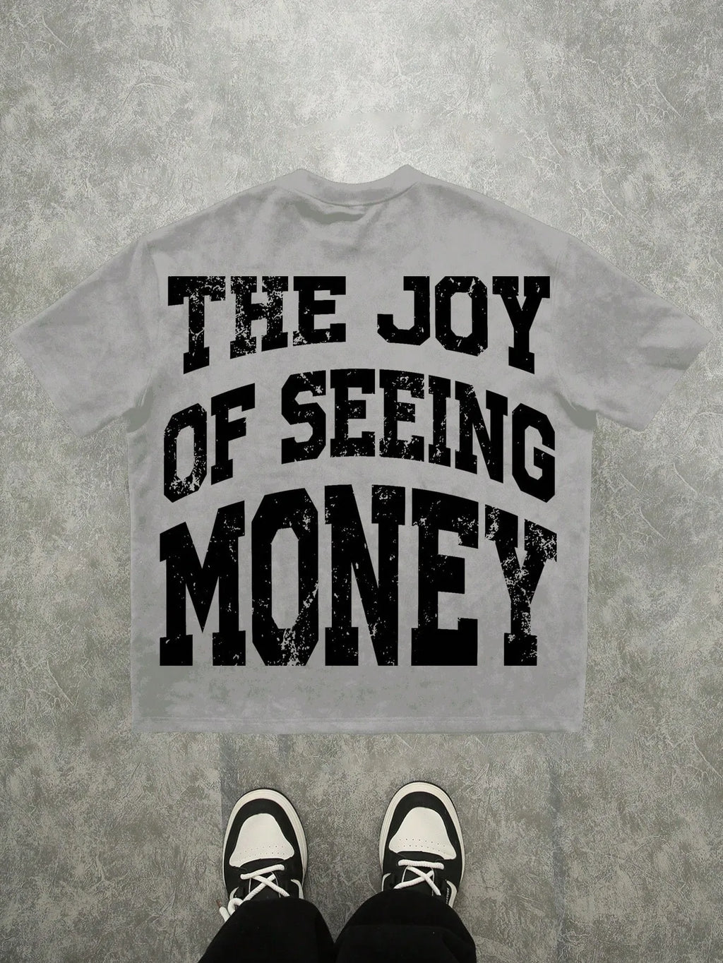 The joy of seeing money T shirt