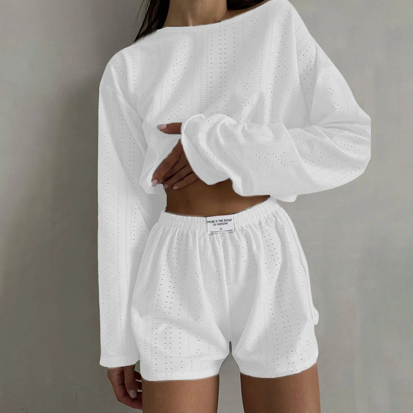 Summer Fashion Casual Two Piece Outfits