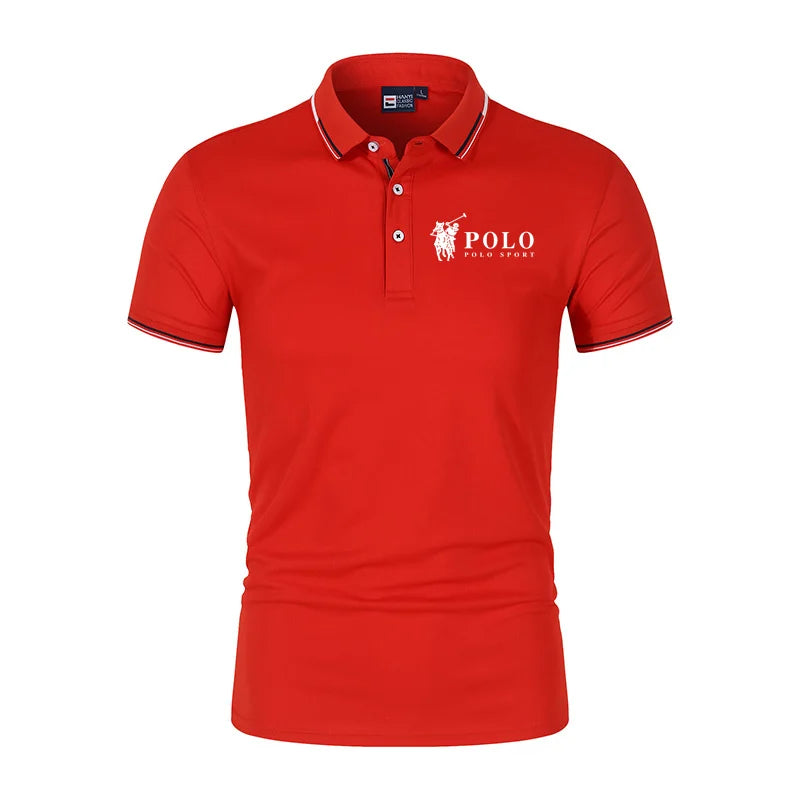 Men's premium summer polo shirt