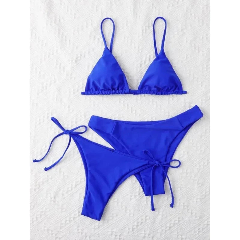 3 Piece Bikini Set