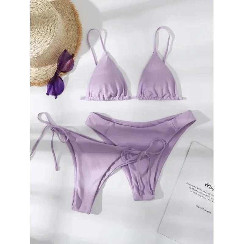 3 Piece Bikini Set