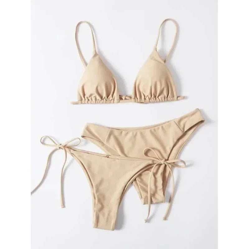 3 Piece Bikini Set