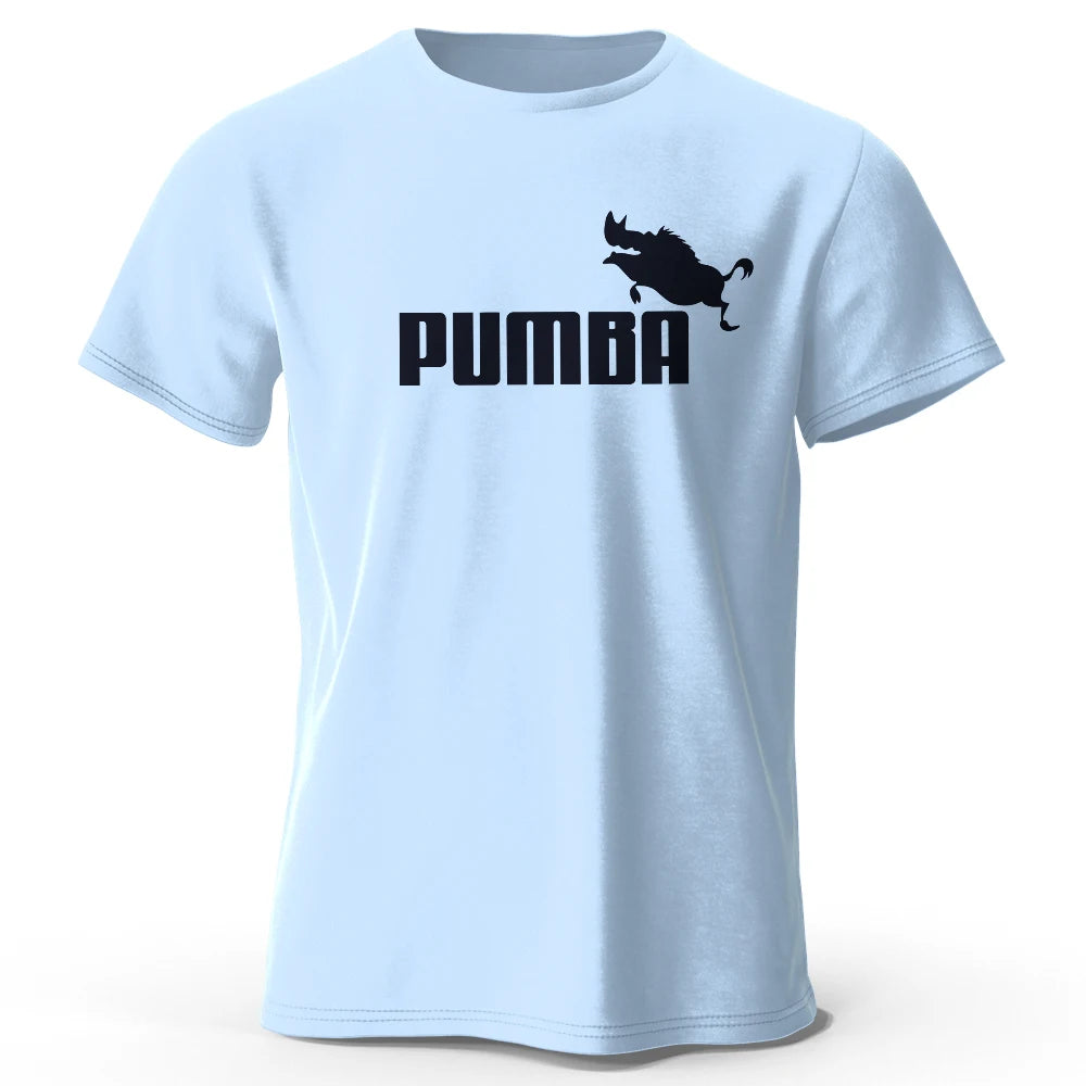 Men's T-shirt Joke The Pumba