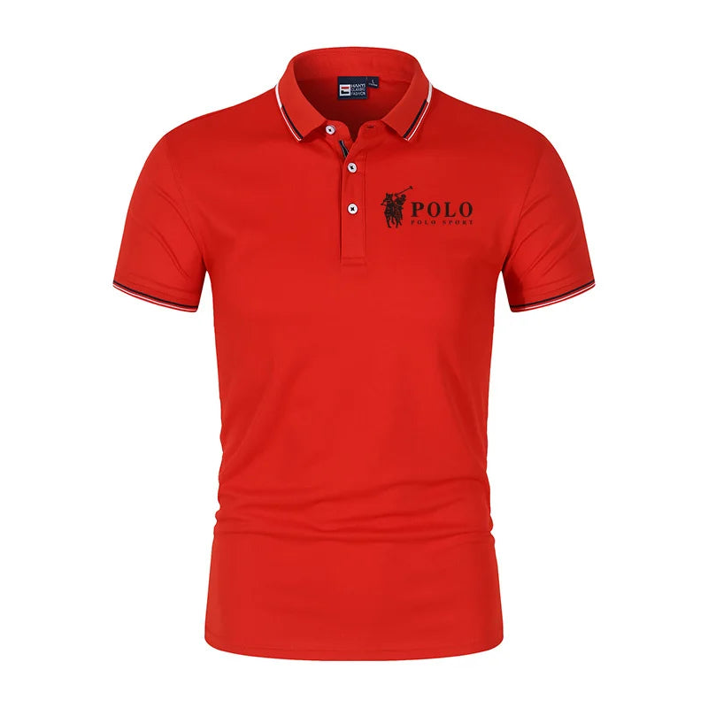 Men's premium summer polo shirt