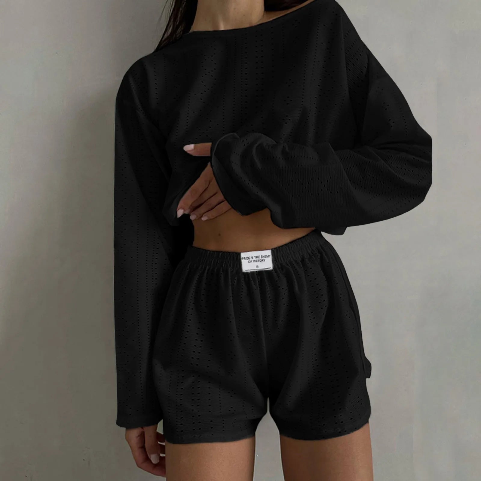 Summer Fashion Casual Two Piece Outfits
