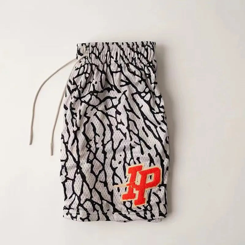 Mesh Sports Shorts