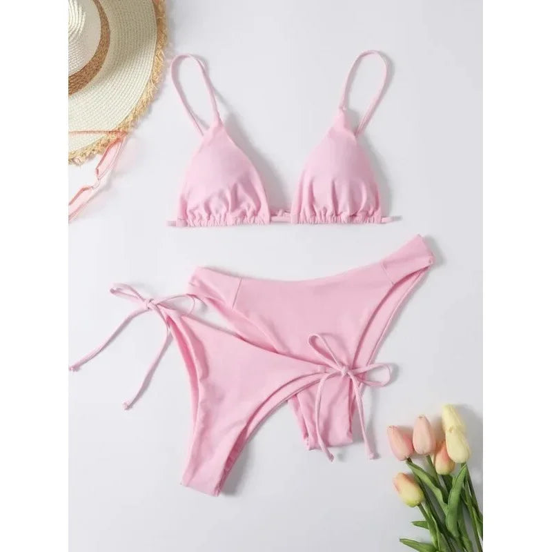 3 Piece Bikini Set