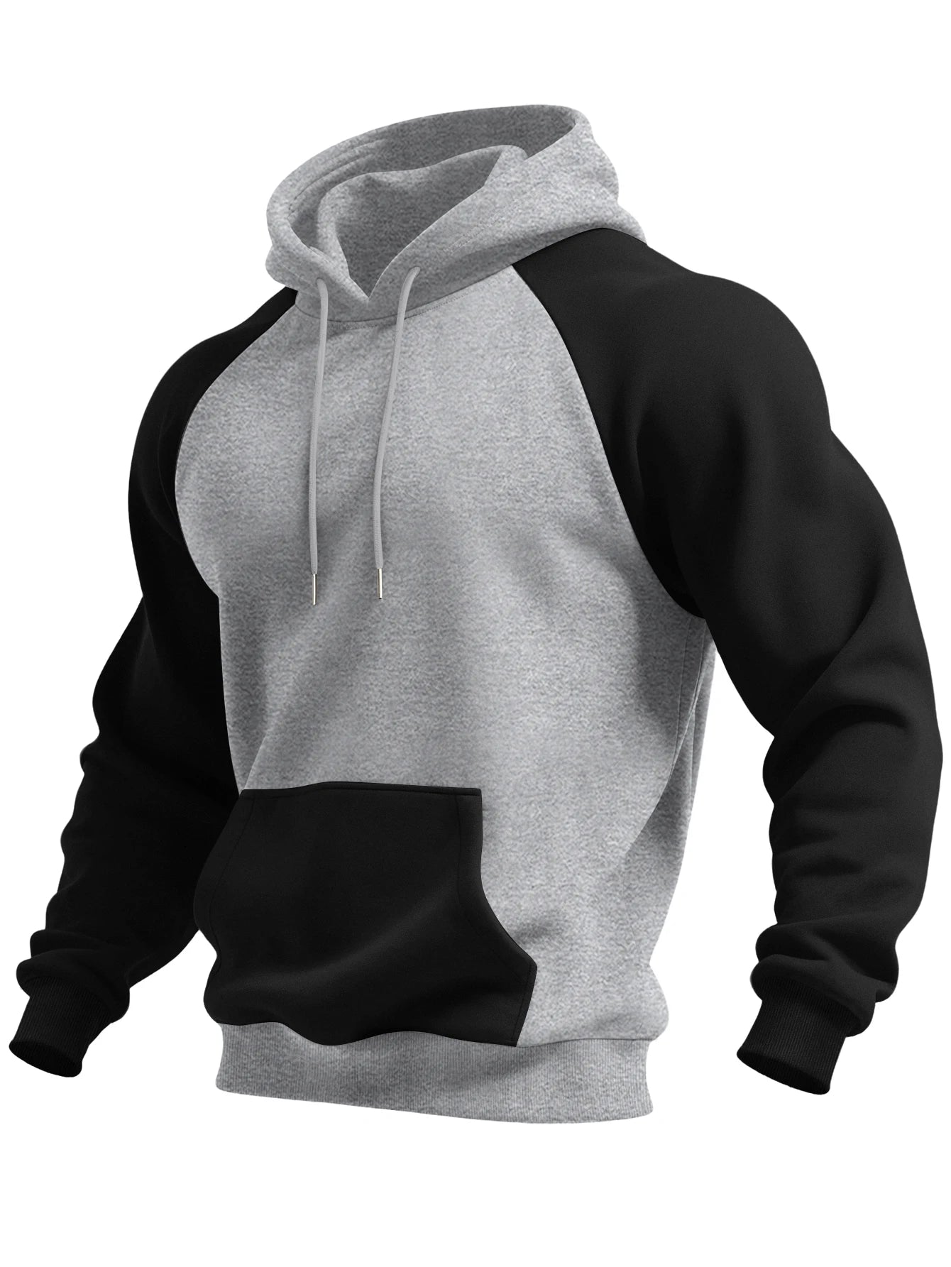 Hooded Sweatshirt Trendy Versatile Men's Tops