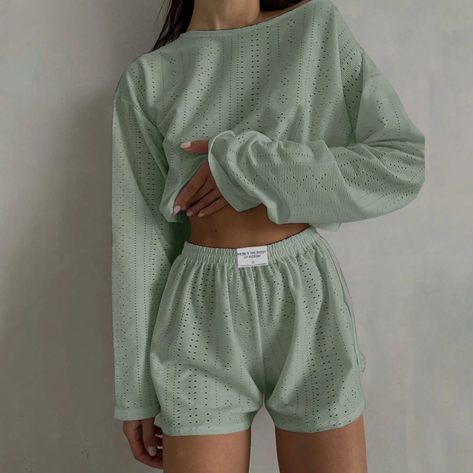 Summer Fashion Casual Two Piece Outfits
